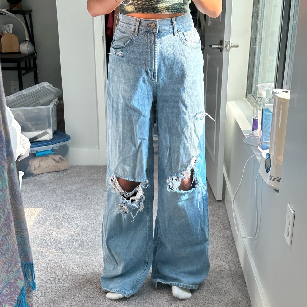 BDG Baggy Skater Jean (High rise)